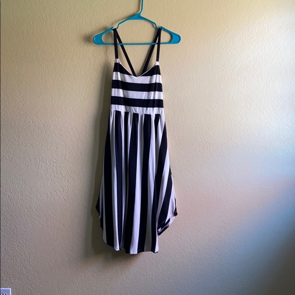 Angled Summer dress